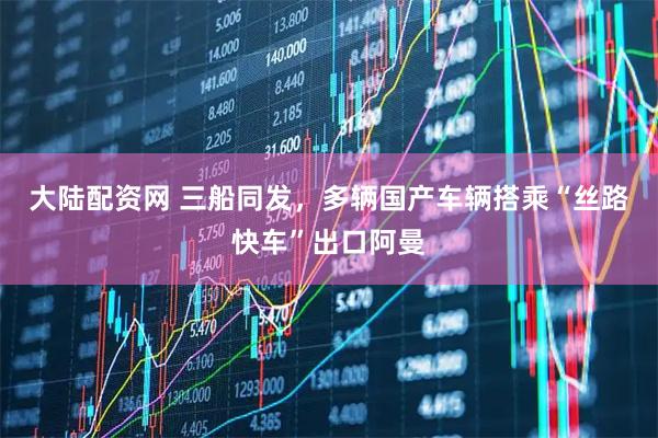 大陆配资网 三船同发，多辆国产车辆搭乘“丝路快车”出口阿曼